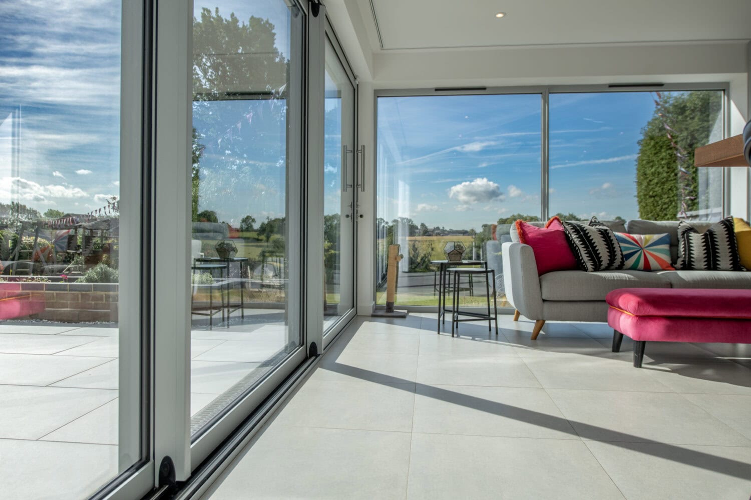 High-Quality Bi-Folding Doors for Firs Drive, Harrogate.