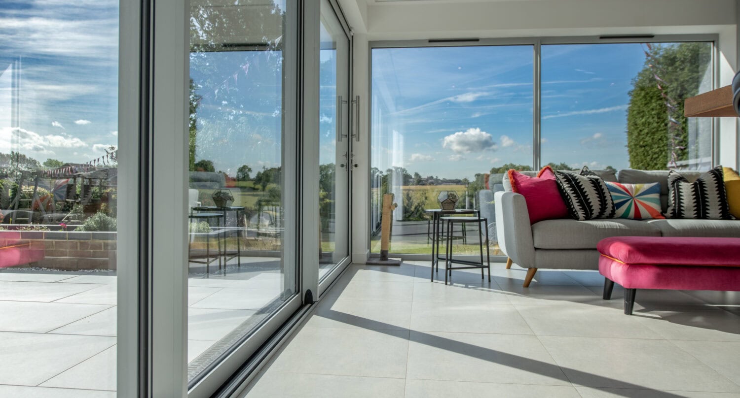 High-Quality Bi-Folding Doors for Firs Drive, Harrogate.