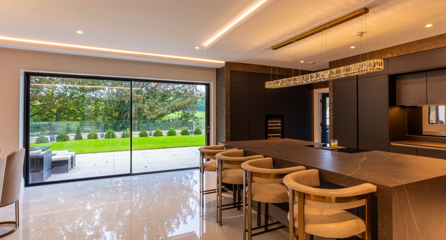 Bi-Folding Doors for Luxury Homes | Express Bi-Folds.