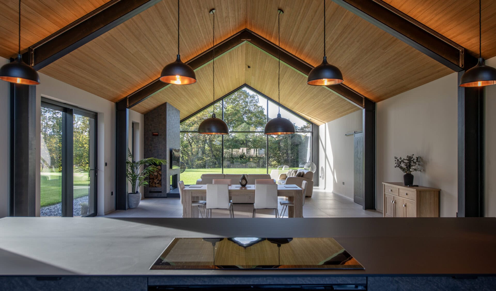 Modern Open Plan Kitchen Living Room Ideas