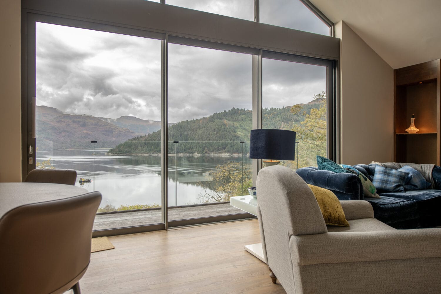 Bi-Folding Doors for Modern Homes in Helensburgh.