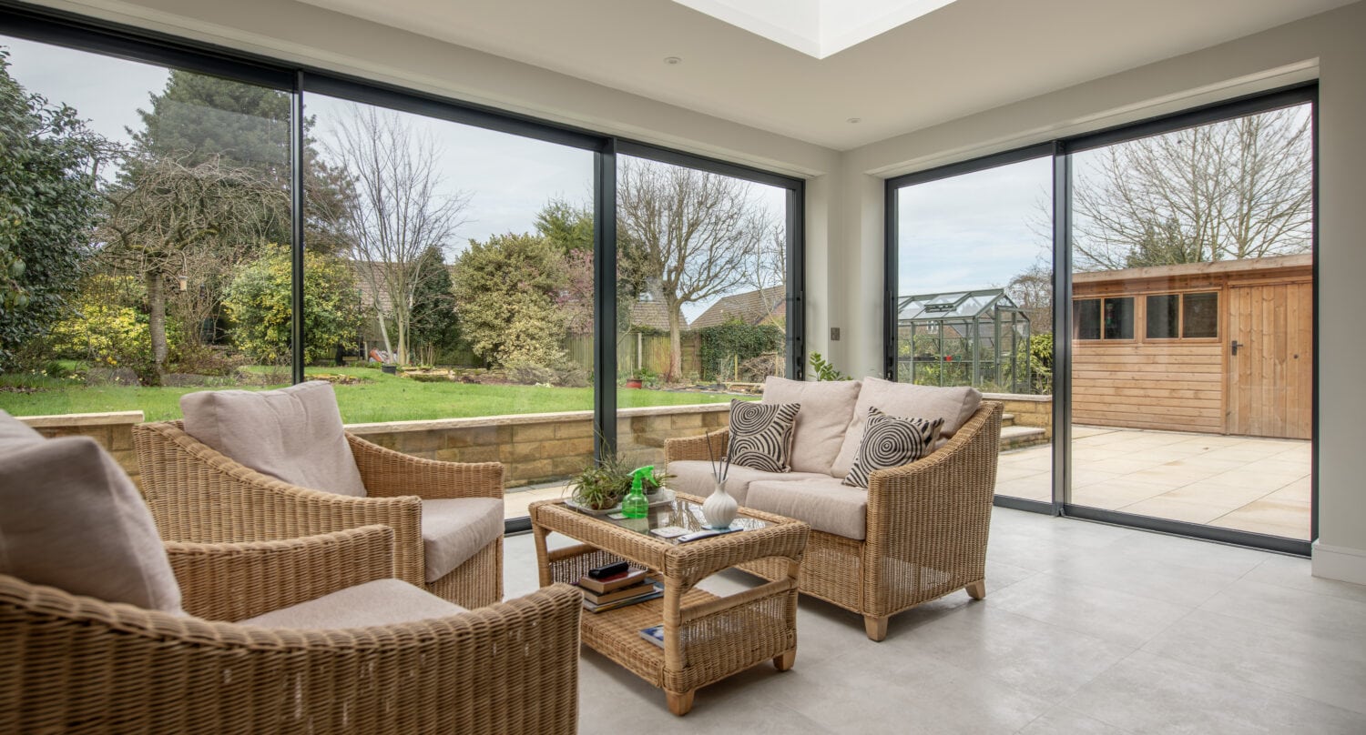 Bi-Folding Doors for Seamless Indoor-Outdoor Living in Chapel Grove.