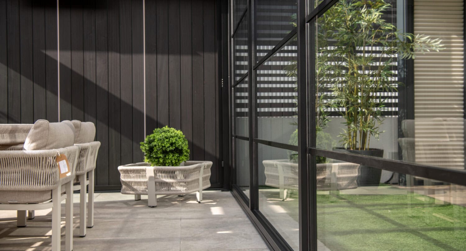 Elegant bi-folding doors for seamless indoor-outdoor living in Leeds. Perfect for enhancing your home with stylish, functional, and space-saving glass doors.