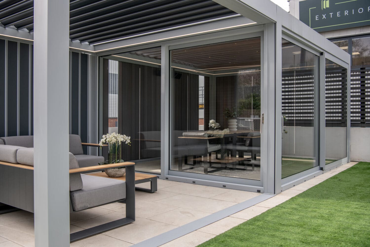 High-quality bi-folding doors enhancing indoor-outdoor living experiences. Perfect for patios, conservatories, and garden rooms with sleek aluminium frames and smooth operation.