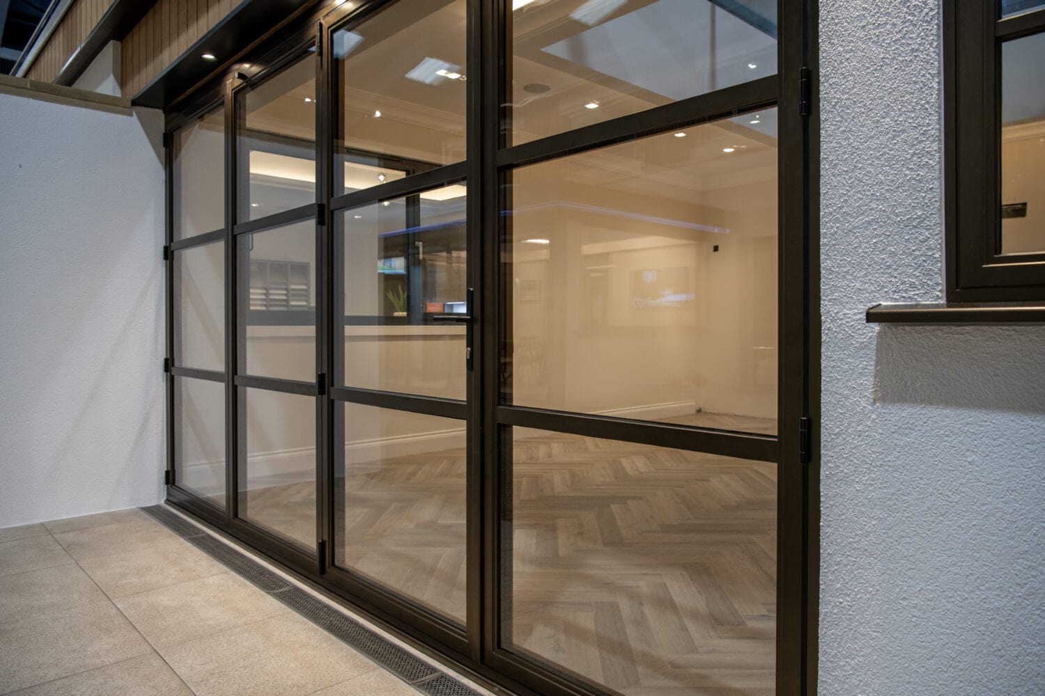 Bi-Folding Doors for Modern Interiors in Leeds.