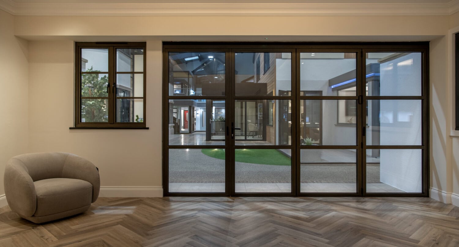 Bi-Folding Doors in Leeds Showroom for Modern Interiors and Seamless Indoor-Outdoor Living.