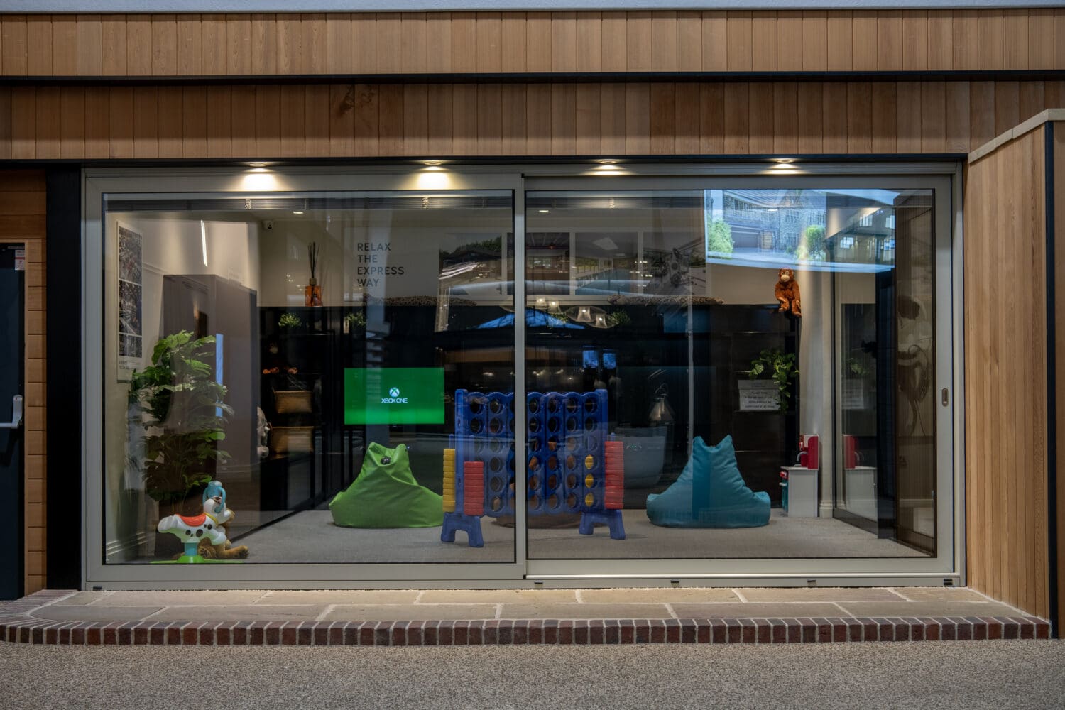 Bi-Folding Doors for Leeds Showroom | Express Bi-Folds.