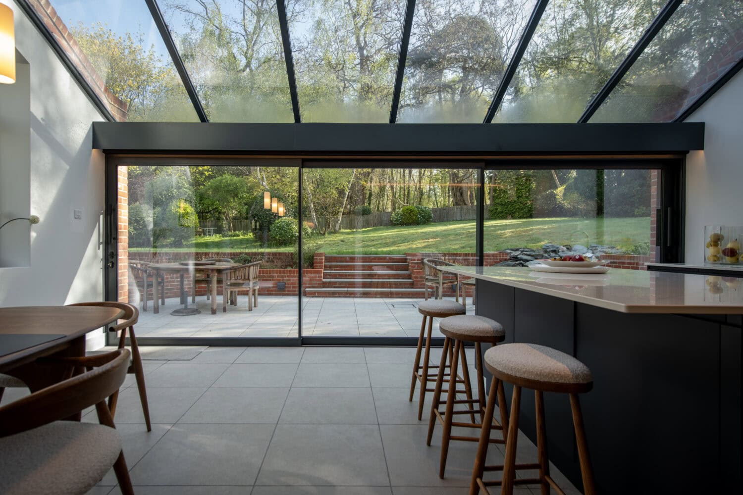 Bi-Folding Doors for Stylish Indoor-Outdoor Transition | Express Bi-Folds.