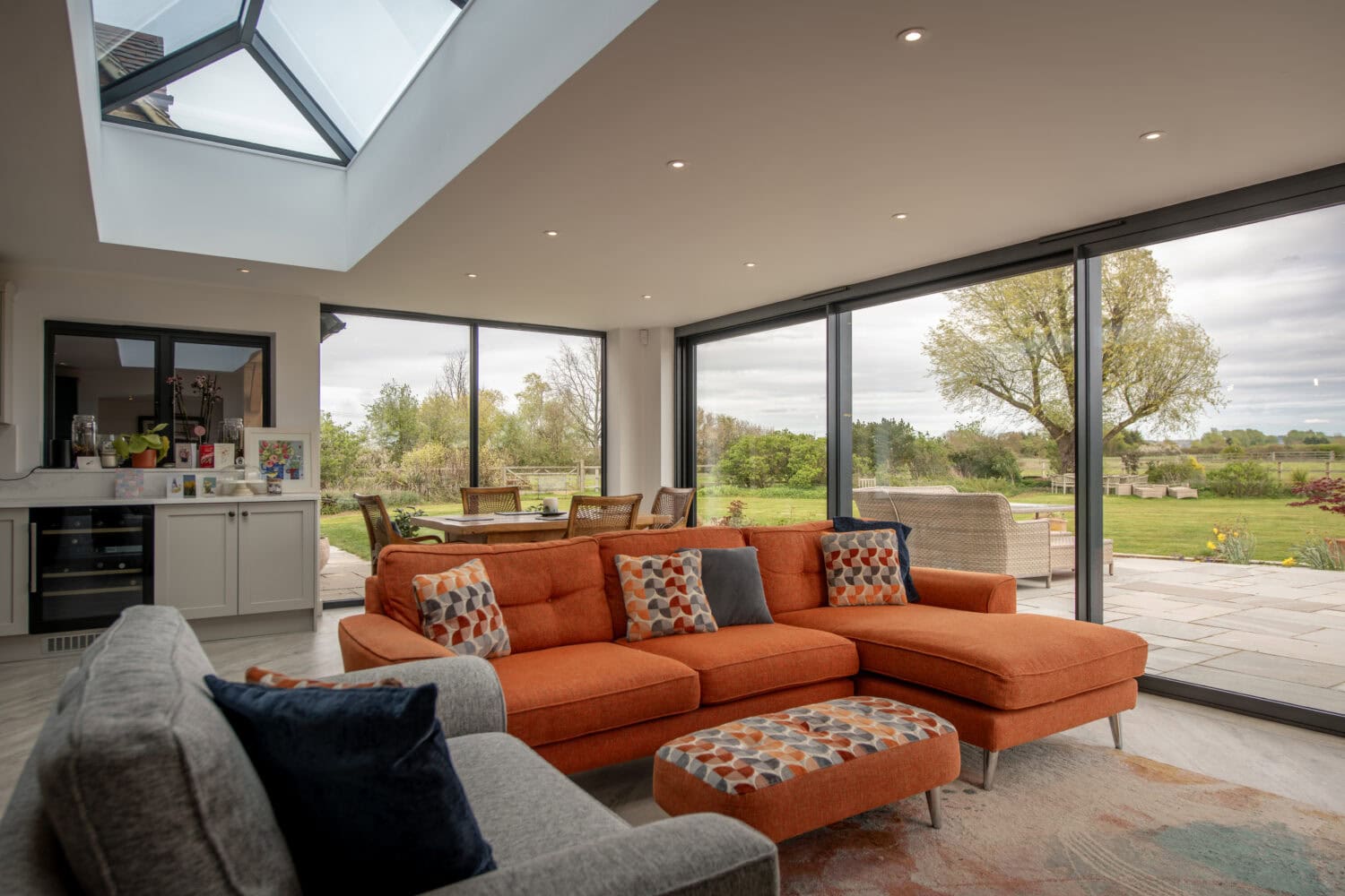 Bi-Folding Doors for Seamless Indoor-Outdoor Living.
