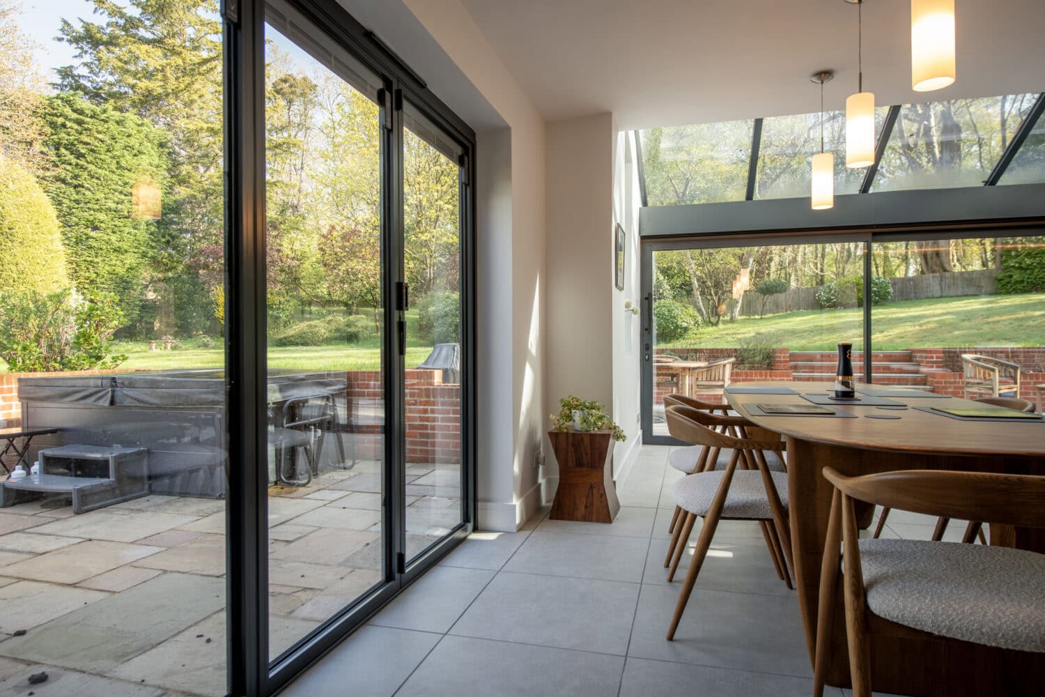 High-quality sliding bi-fold doors for seamless indoor-outdoor living. Perfect for patios and conservatories, offering durability, style, and energy efficiency.