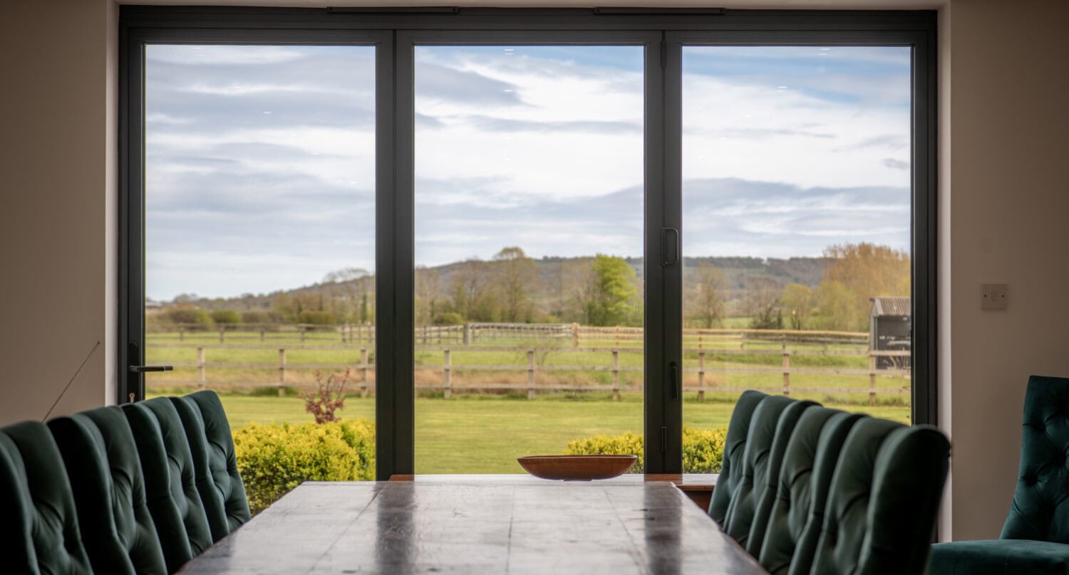 Bi-Fold Doors for Seamless Indoor-Outdoor Living.