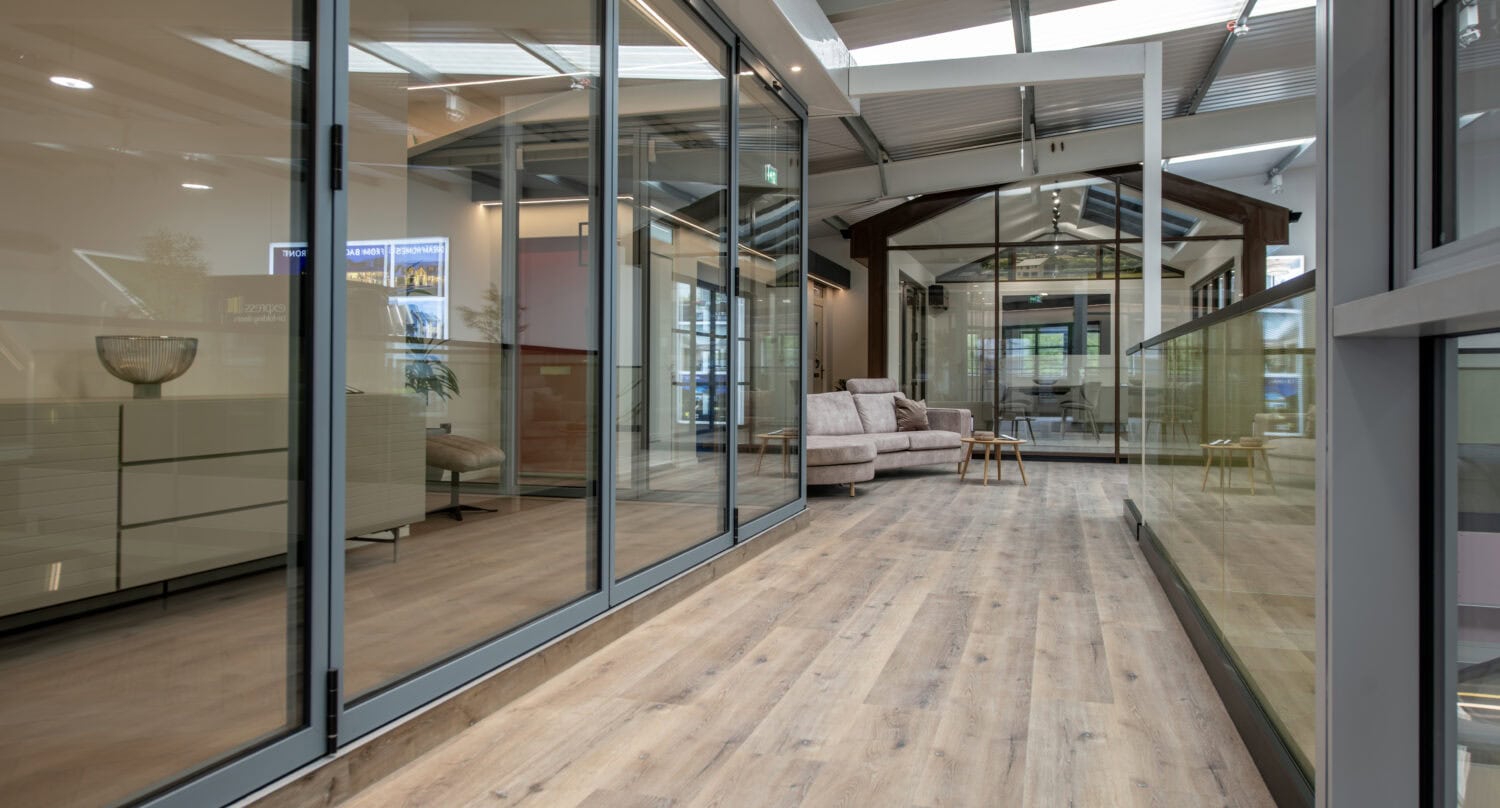 Bi-Folding Doors for Seamless Indoor-Outdoor Living in Milton Keynes.