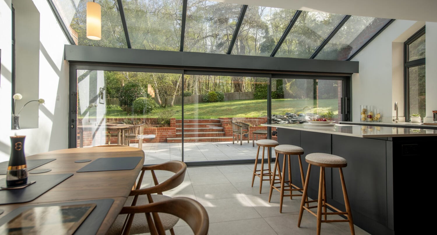 Bi-Fold Doors, Aluminium Folding Doors, Modern Home Doors, Express Bi-Folds.