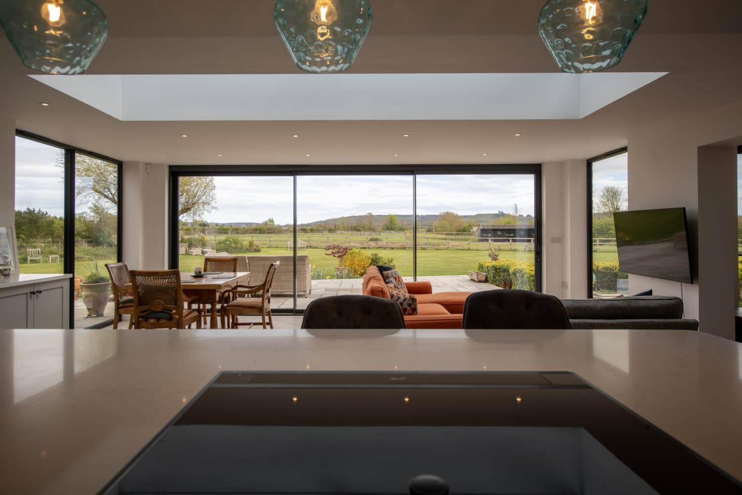 Bi-Folding Doors for Seamless Indoor-Outdoor Living.