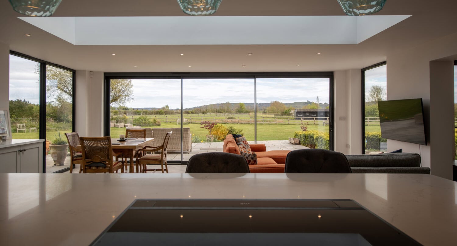 Bi-Folding Doors for Seamless Indoor-Outdoor Living.