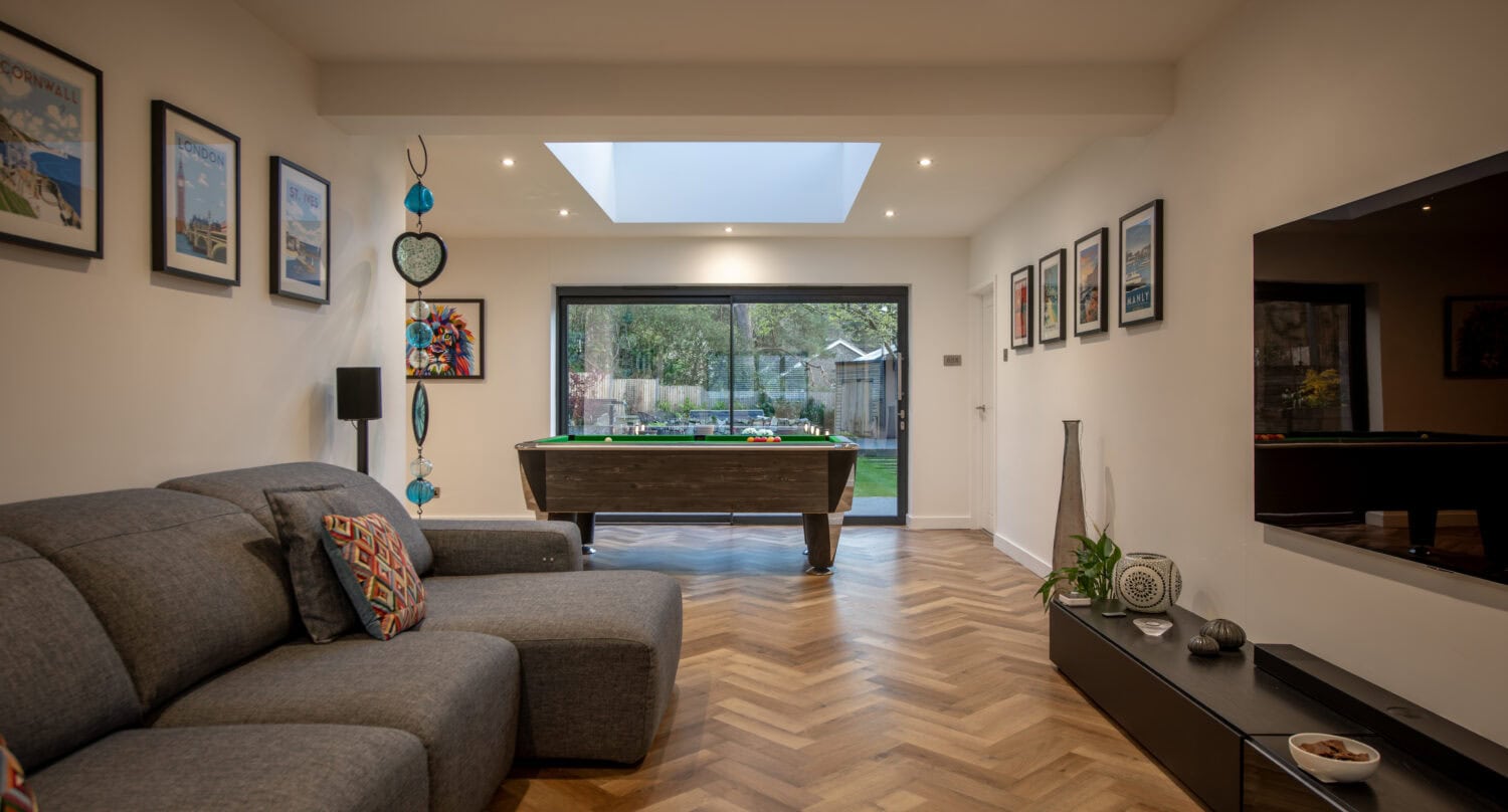 Bi-Folding Doors for Seamless Indoor-Outdoor Living.