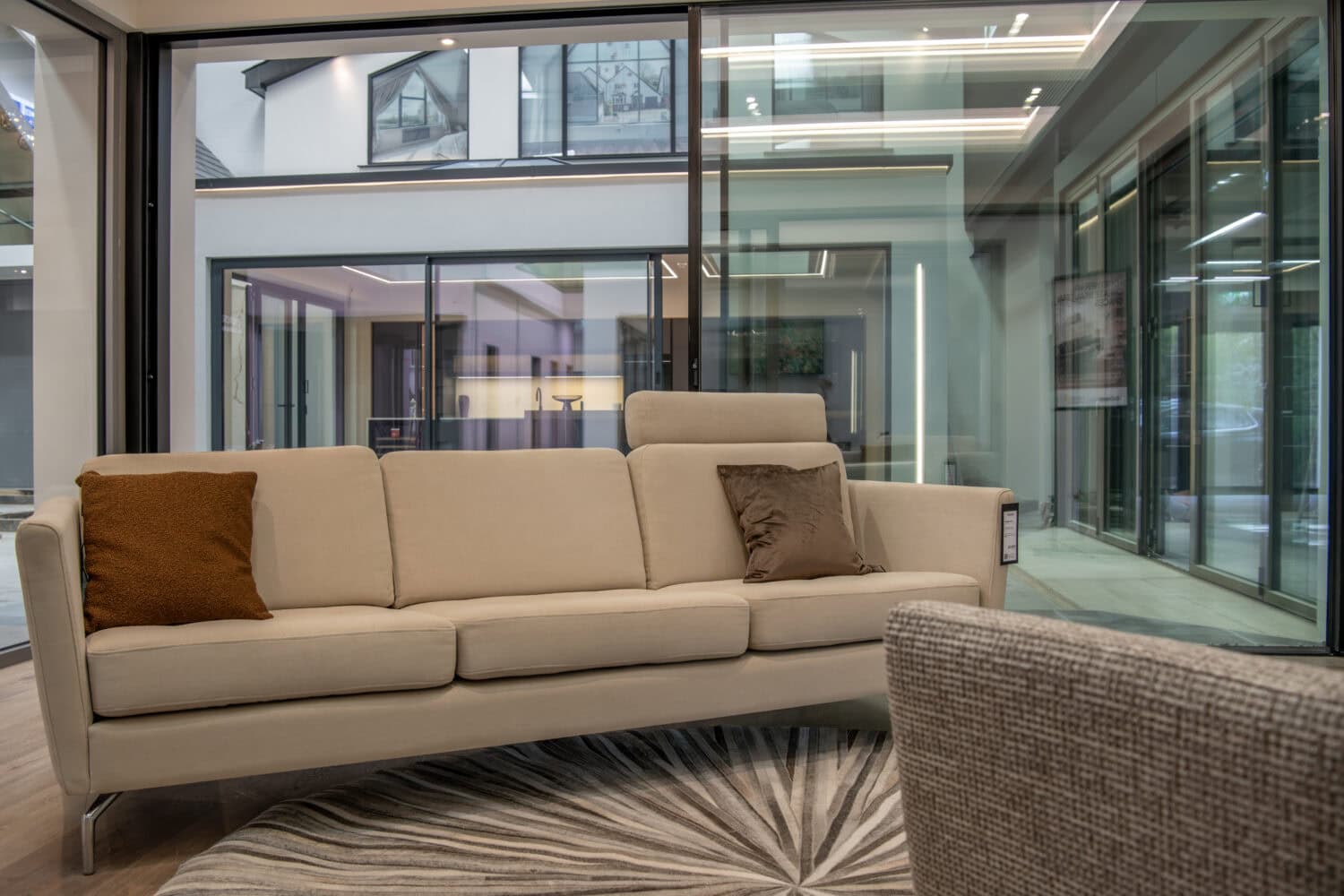 Bi-Folding Doors for Stylish Indoor-Outdoor Living Spaces.
