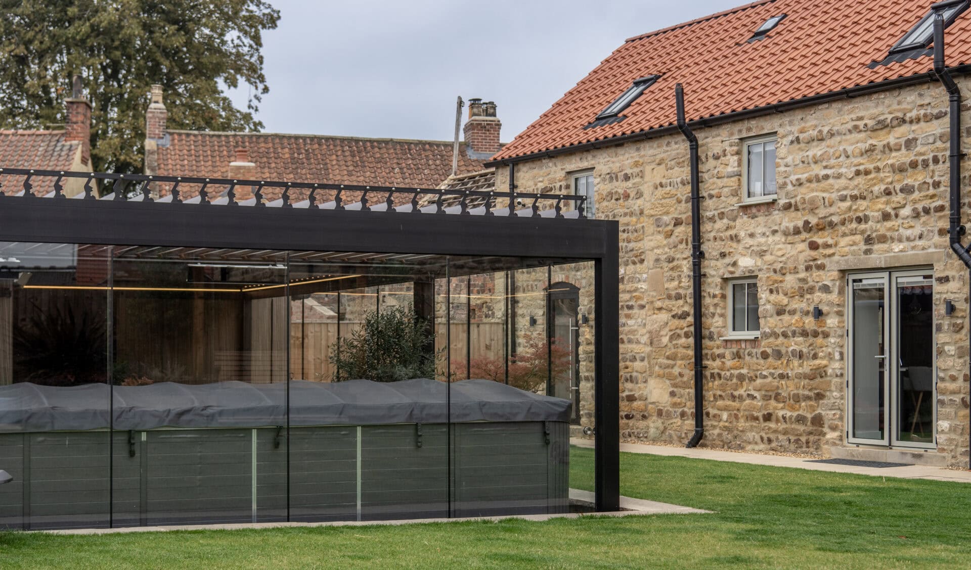 Exterior Spaces with Express