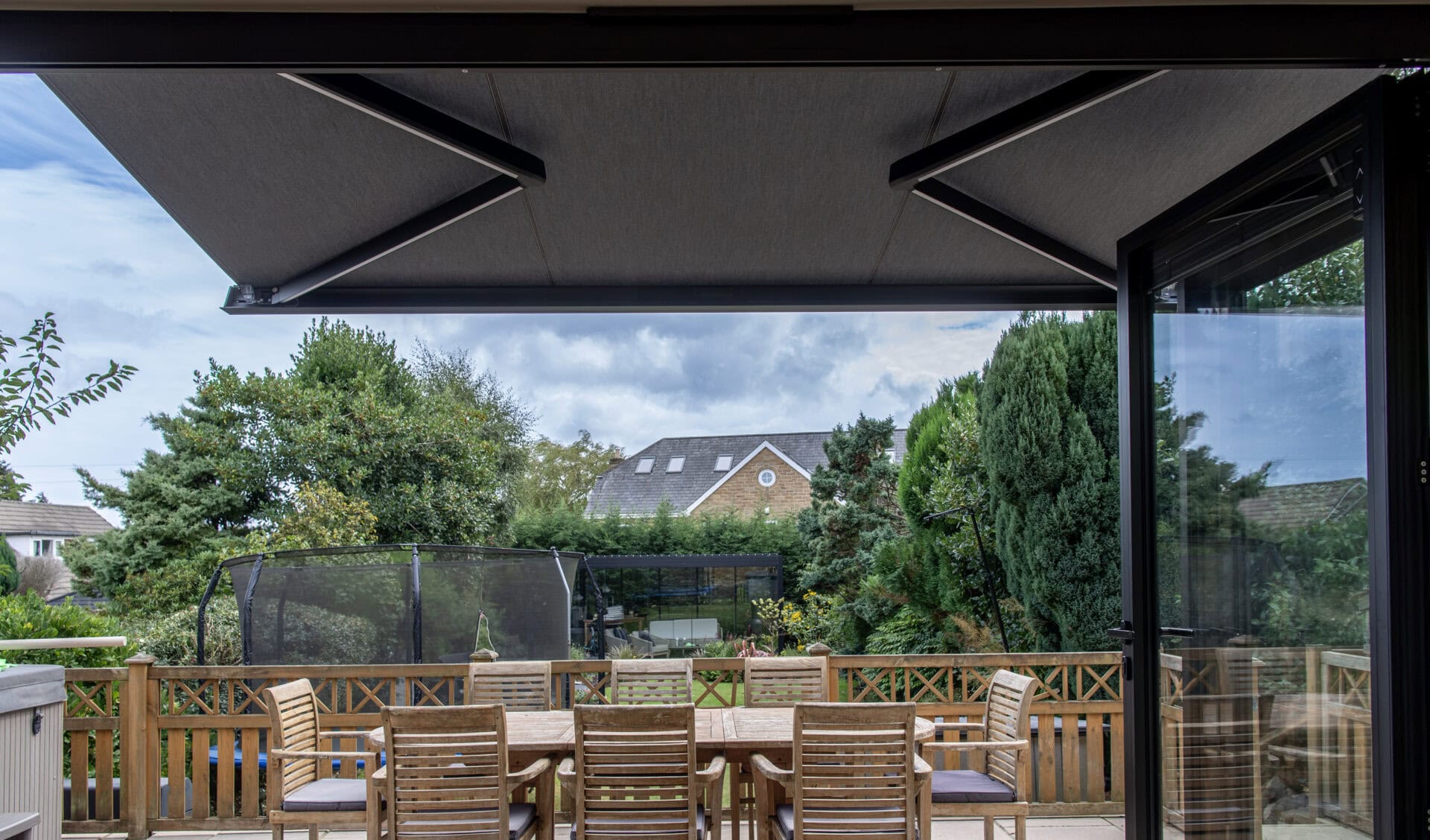 Outdoor living & solar shading with Express